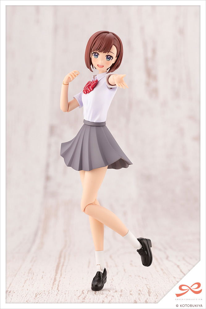 Sousaishojoteien 1/10 Scale Plastic Model Kit: Koyomi Takanashi Ryobu High School Summer Clothes image 7