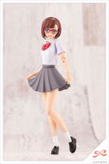 Sousaishojoteien 1/10 Scale Plastic Model Kit: Koyomi Takanashi Ryobu High School Summer Clothes thumbnail 8