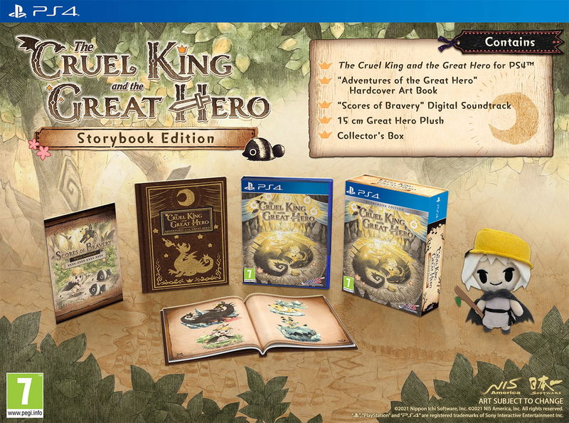 The Cruel King and the Great Hero [Storybook Edition] image 1