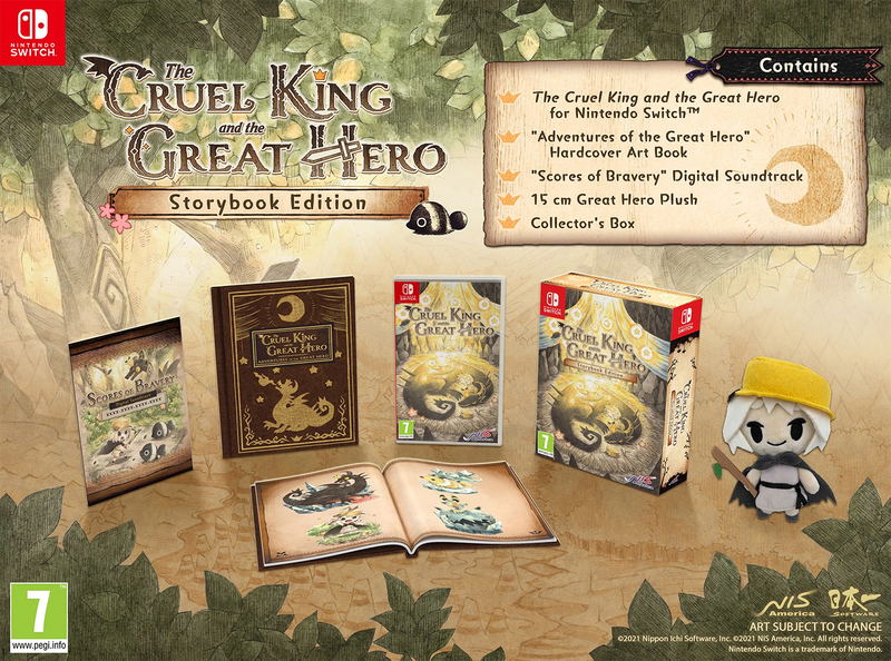 The Cruel King and the Great Hero [Storybook Edition] image 1
