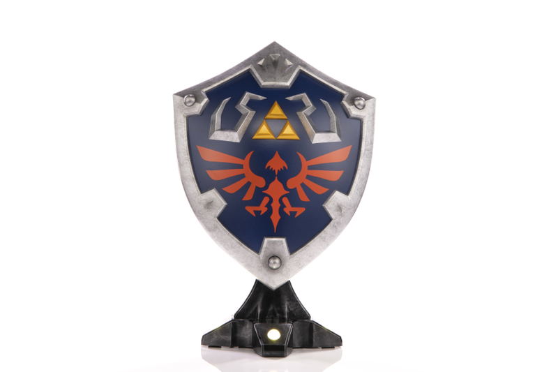 The Legend of Zelda Breath of the Wild PVC Painted Statue: Hylian Shield [Collector's Edition] image 1