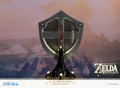 The Legend of Zelda Breath of the Wild PVC Painted Statue: Hylian Shield [Collector's Edition] thumbnail 14