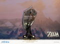 The Legend of Zelda Breath of the Wild PVC Painted Statue: Hylian Shield [Collector's Edition] thumbnail 15