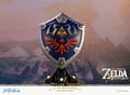 The Legend of Zelda Breath of the Wild PVC Painted Statue: Hylian Shield [Collector's Edition] thumbnail 18