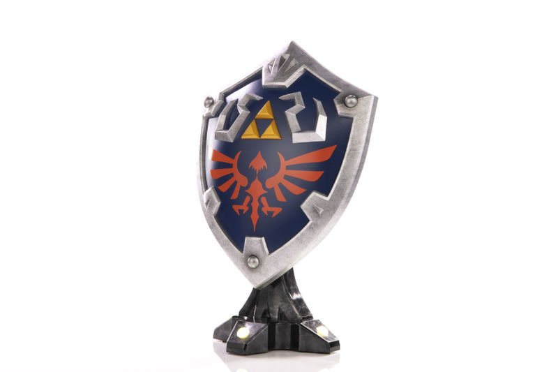 The Legend of Zelda Breath of the Wild PVC Painted Statue: Hylian Shield [Collector's Edition] image 2