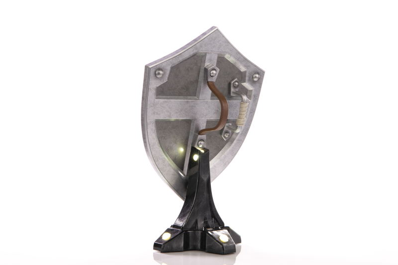 The Legend of Zelda Breath of the Wild PVC Painted Statue: Hylian Shield [Collector's Edition] image 4