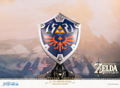 The Legend of Zelda Breath of the Wild PVC Painted Statue: Hylian Shield [Collector's Edition] thumbnail 48