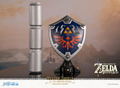 The Legend of Zelda Breath of the Wild PVC Painted Statue: Hylian Shield [Collector's Edition] thumbnail 49