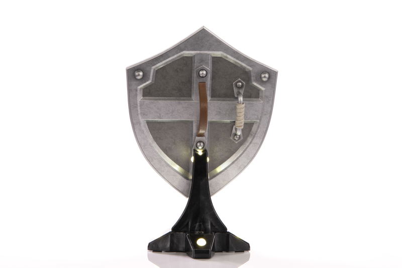 The Legend of Zelda Breath of the Wild PVC Painted Statue: Hylian Shield [Collector's Edition] image 5