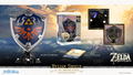 The Legend of Zelda Breath of the Wild PVC Painted Statue: Hylian Shield [Collector's Edition] thumbnail 51