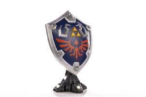 The Legend of Zelda Breath of the Wild PVC Painted Statue: Hylian Shield [Collector's Edition]