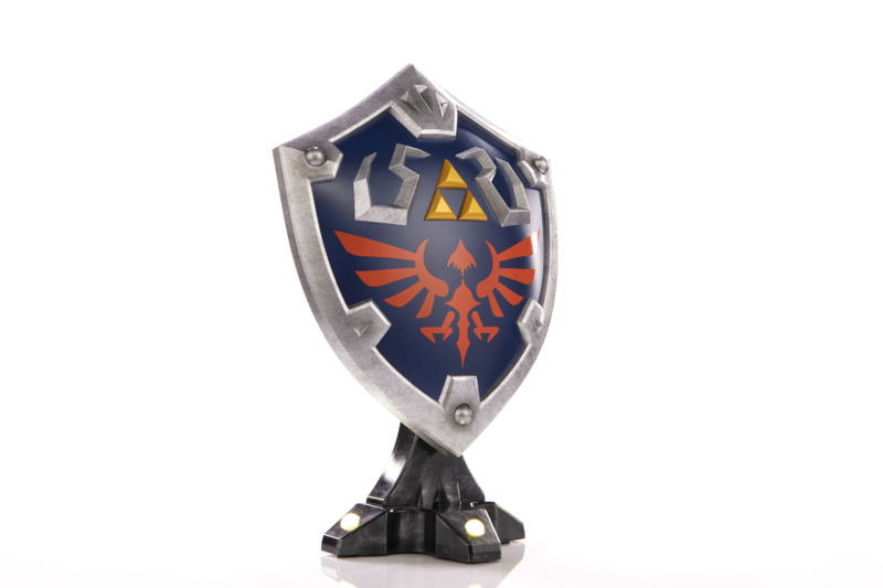 The Legend of Zelda Breath of the Wild PVC Painted Statue: Hylian Shield [Collector's Edition] image 8