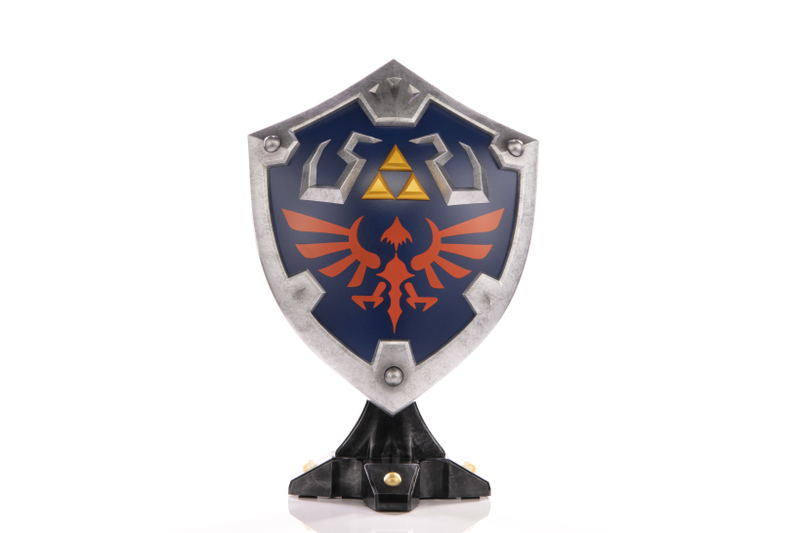 The Legend of Zelda Breath of the Wild PVC Painted Statue: Hylian Shield [Standard Edition] image 1