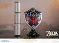 The Legend of Zelda Breath of the Wild PVC Painted Statue: Hylian Shield [Standard Edition] thumbnail 18