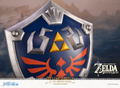 The Legend of Zelda Breath of the Wild PVC Painted Statue: Hylian Shield [Standard Edition] thumbnail 27