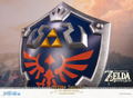 The Legend of Zelda Breath of the Wild PVC Painted Statue: Hylian Shield [Standard Edition] thumbnail 30