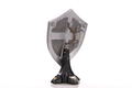The Legend of Zelda Breath of the Wild PVC Painted Statue: Hylian Shield [Standard Edition] thumbnail 4
