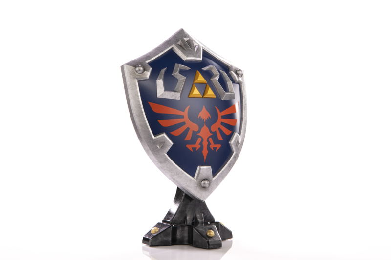 The Legend of Zelda Breath of the Wild PVC Painted Statue: Hylian Shield [Standard Edition] image 8