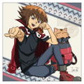 Yu-Gi-Oh! Duel Monsters GX Traveling Jaden Cushion Cover thumbnail 1