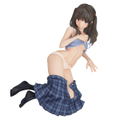 Unasaka Original Illustration 1/6 Scale Pre-Painted Figure: Hosomi no Kanojo thumbnail 1