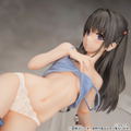 Unasaka Original Illustration 1/6 Scale Pre-Painted Figure: Hosomi no Kanojo thumbnail 10