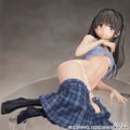 Unasaka Original Illustration 1/6 Scale Pre-Painted Figure: Hosomi no Kanojo thumbnail 13