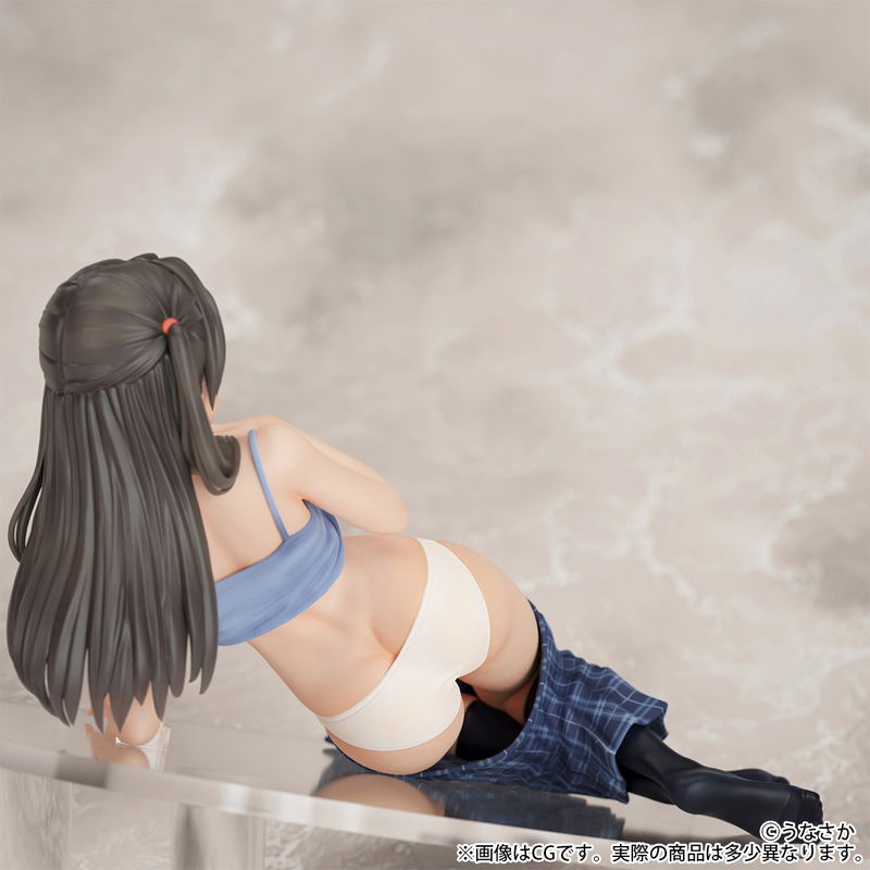 Unasaka Original Illustration 1/6 Scale Pre-Painted Figure: Hosomi no Kanojo image 14