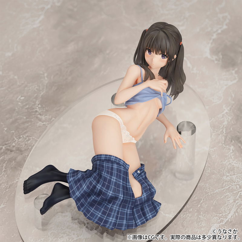 Unasaka Original Illustration 1/6 Scale Pre-Painted Figure: Hosomi no Kanojo image 2
