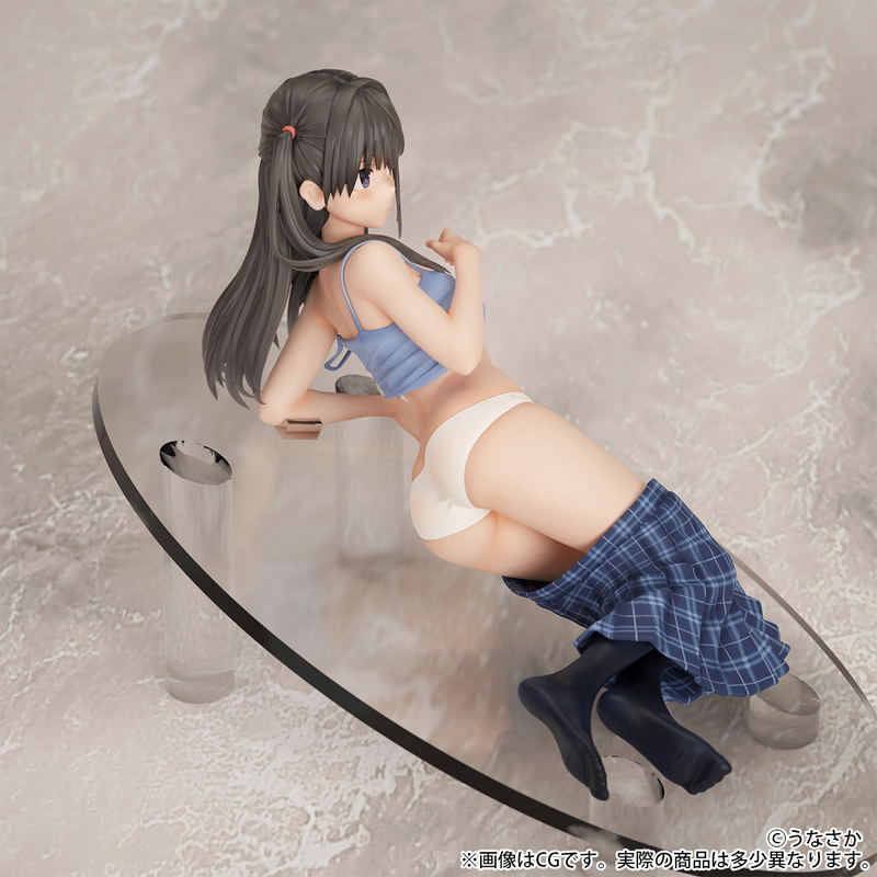 Unasaka Original Illustration 1/6 Scale Pre-Painted Figure: Hosomi no Kanojo image 4