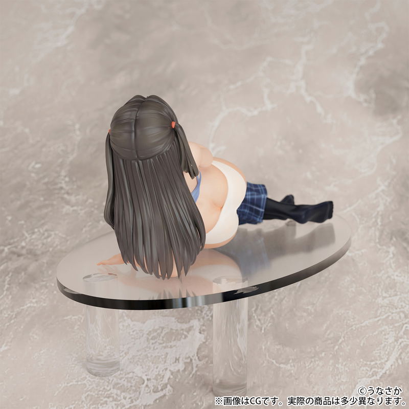 Unasaka Original Illustration 1/6 Scale Pre-Painted Figure: Hosomi no Kanojo image 6