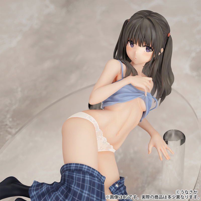 Unasaka Original Illustration 1/6 Scale Pre-Painted Figure: Hosomi no Kanojo image 8