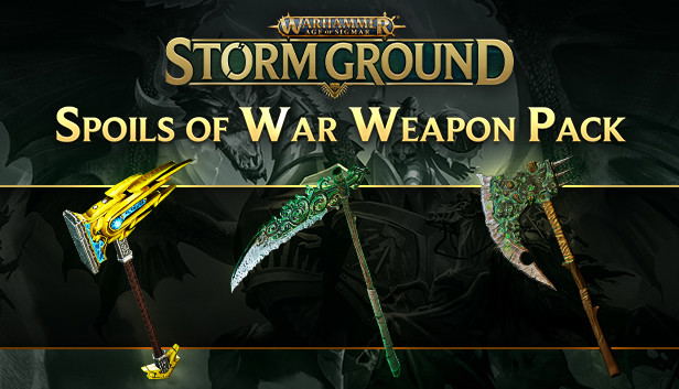 Warhammer Age of Sigmar: Storm Ground - Spoils of War Weapon Pack (DLC) DLC STEAM digital — Import Game Deal