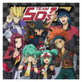 Yu-Gi-Oh! 5D's - Team 5D's Cushion Cover thumbnail 1