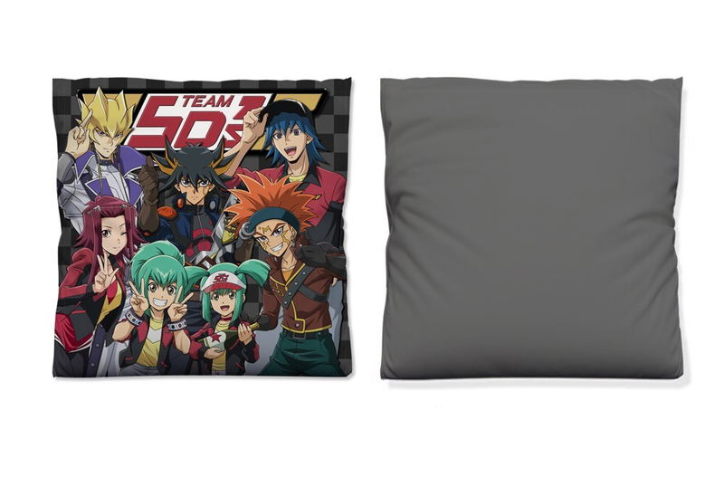 Yu-Gi-Oh! 5D's - Team 5D's Cushion Cover image 2