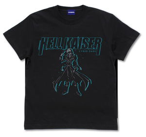 Yu-Gi-Oh! Duel Monsters GX - Hell Kaiser Ryo T-shirt Black (XL Size)_