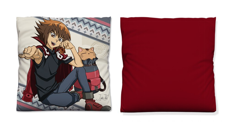 Yu-Gi-Oh! Duel Monsters GX Traveling Jaden Cushion Cover image 2