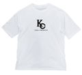 Yu-Gi-Oh! Duel Monsters - Kaiba Corporation Big Silhouette T-shirt White (L Size) thumbnail 1
