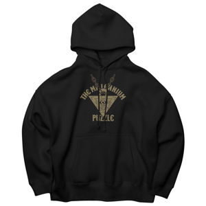 Yu-Gi-Oh! Duel Monsters - Millennium Puzzle Big Silhouette Pullover Hoodie Black (L Size)_