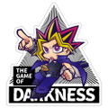 Yu-Gi-Oh! Duel Monsters Yami Yugi Shadow Game Water Resistant Sticker thumbnail 1