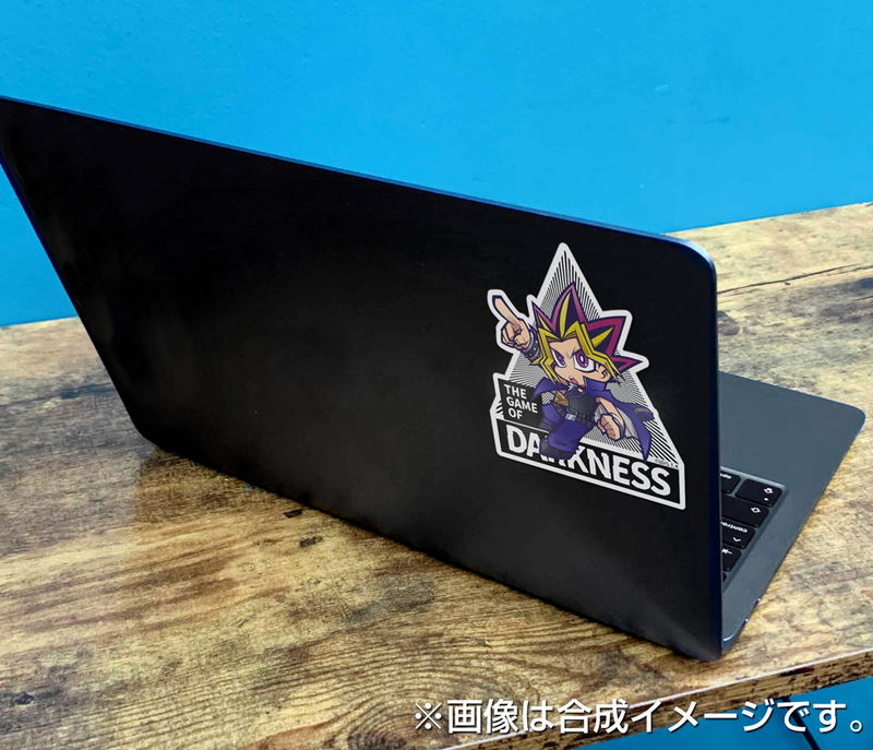 Yu-Gi-Oh! Duel Monsters Yami Yugi Shadow Game Water Resistant Sticker image 2