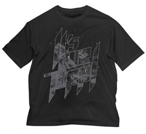 Yu-Gi-Oh! Zexal - It's Our Turn Big Silhouette T-shirt Black (XL Size)_
