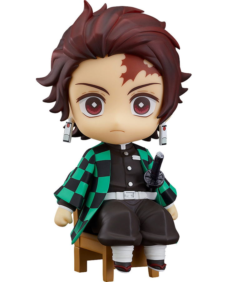 Nendoroid Swacchao Demon Slayer Kimetsu no Yaiba: Tanjiro Kamado image 1
