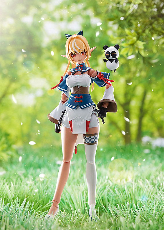 figma No. 552 Hololive Production: Shiranui Flare image 2