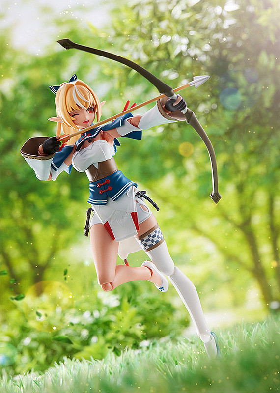 figma No. 552 Hololive Production: Shiranui Flare image 3