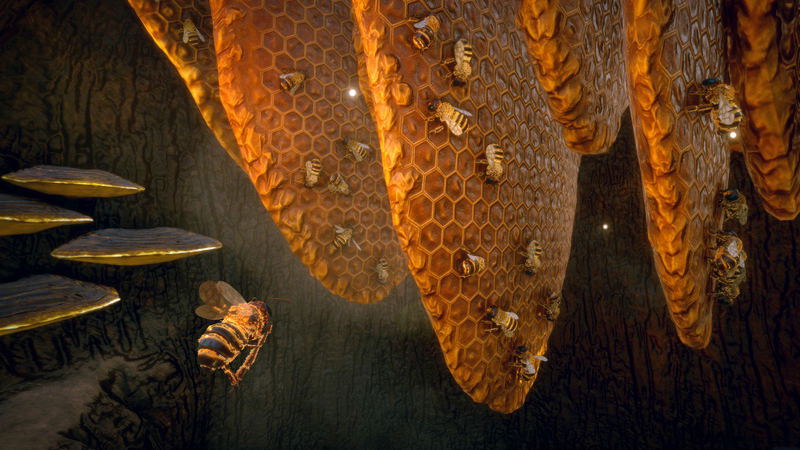 Bee Simulator <span class="ext" style="background-color: #2a475e; color: #FFFFFF;">STEAM</span> <span class="ext ext_digital">digital</span> image 2