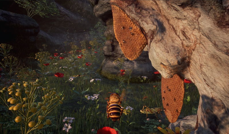 Bee Simulator <span class="ext" style="background-color: #2a475e; color: #FFFFFF;">STEAM</span> <span class="ext ext_digital">digital</span> image 6