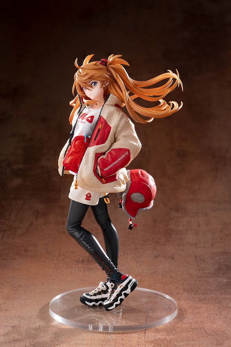 Evangelion (Radio Eva) 1/7 Scale Pre-Painted Figure: Shikinami Asuka Langley Ver. Radio Eva Part. 2 (Re-run) image 1