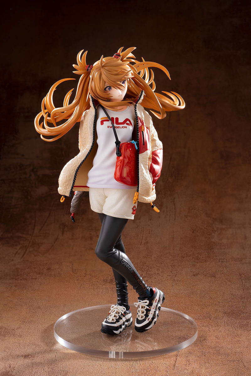 Evangelion (Radio Eva) 1/7 Scale Pre-Painted Figure: Shikinami Asuka Langley Ver. Radio Eva Part. 2 (Re-run) image 2