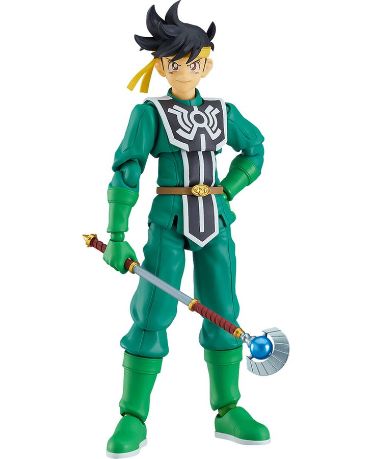 figma No. 554 Dragon Quest The Adventure of Dai: Popp [GSC Online Shop Limited Ver.] image 1