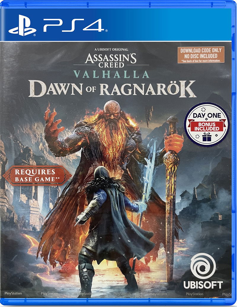 Assassin's Creed Valhalla Dawn of Ragnarok (English) [Code in a box] image 1